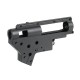 JG V2 8mm Gearbox Shell, This gearbox shell is constructed out of metal, and is reinforced out of the box